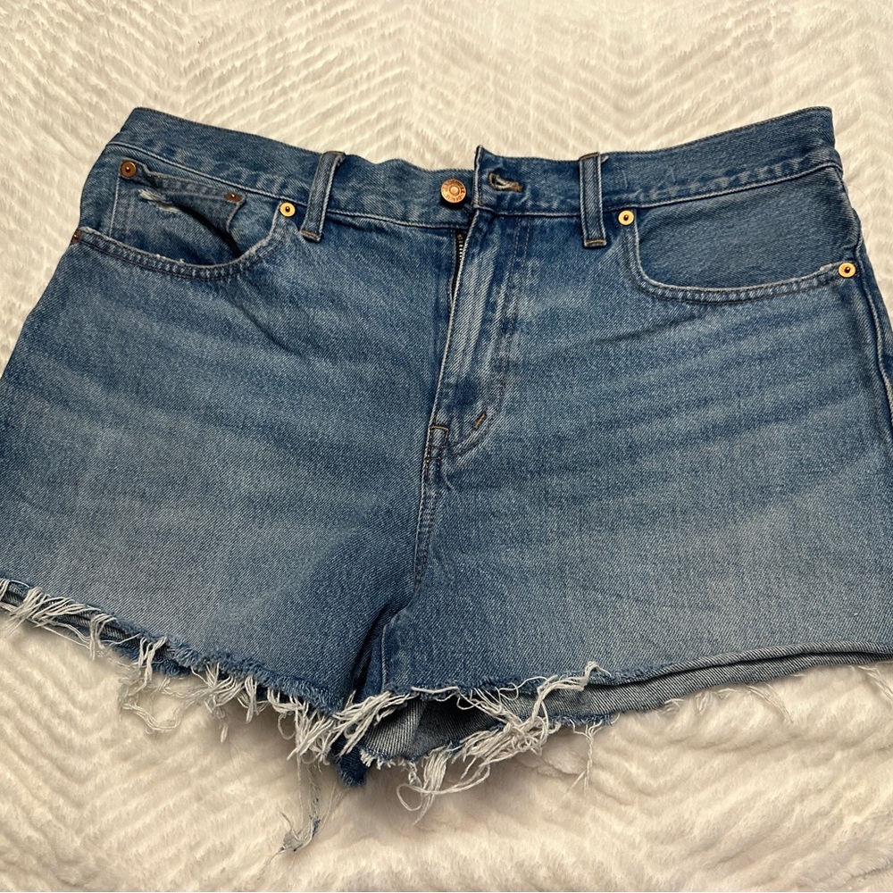 Madewell Relaxed Denim Shorts